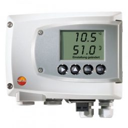 Трансмиттер testo 6651 температуры/влажности для критических условий окружающей среды