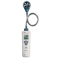 Термоанемометр CEM DT-318 измеритель скорости воздуха и температуры