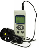 Анемометр-регистратор АТЕ-1033 с опцией Bluetooth интерфейса АТЕ-1033BT