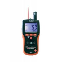 Extech MO290 — Бесштифтовой прибор для измерения влажности, влагосодержания + инфракрасный термометр