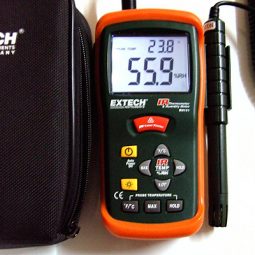 Гигрометр + Инфракрасный термометр Extech RH101