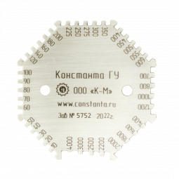 Толщиномер-гребенка Константа ГУ неотвердевшего слоя краски