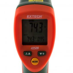 Пирометр Extech 42509 инфракрасный термометр с двойным лазером