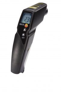Testo 830-T2 термометр инфракрасный (комплект)
