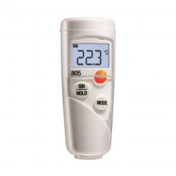 Testo 805 мини-термометр инфракрасный карманный с защитным чехлом TopSafe (комплект для быстрых измерений)