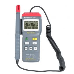 Цифровой измеритель температуры и влажности Mastech MS6503