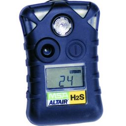 ALTAIR H2S cигнализатор, пороги тревог: 7 ppm и 14 ppm (равно 10 и 20 мг/м3)
