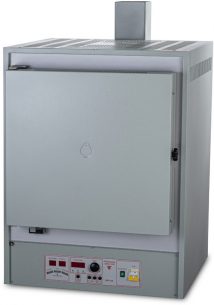 Муфельная печь ЭКПС-50 (многоступ. регулятор; 50 л; Т до +1100 °С) с вытяжкой