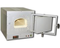 Печь ПМ-12М3 муфельная (1250°C, 8 л, терморегулятор РТ-1200, керамика)