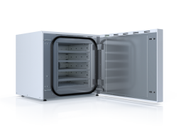 Сушильный лабораторный шкаф с электронным терморегулятором DION SIBLAB 200°С — 120