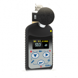 SV 104IS шумомер-дозиметр, анализатор спектра