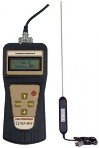 Термометр цифровой зондовый ТЦ3-МГ4.03 одноканальный