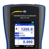 Калибратор термопары PCE-TTC 30
