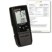Регистратор температуры и влажности PDF PCE-HT 72