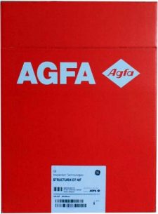 Рентгеновская пленка AGFA Structurix D7 Pb ETE 24×30