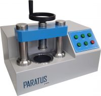 Полуавтоматический пресс для подготовки образцов PARATUSpress P101