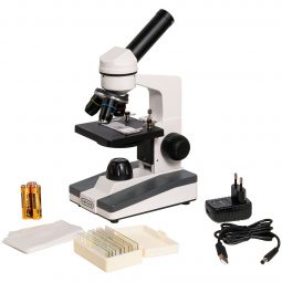 Микроскоп Биолаб С-15 биологический (учебный, ахроматический монокуляр)