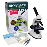 Микроскоп Биолаб ШМ-1 «Школьник» монокулярный