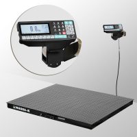 Весы платформенные с печатью этикеток 4D-PM-10/10-500-RP