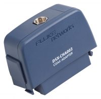 Fluke Networks DSX-CHA003, адаптер DSX для коаксиального кабеля